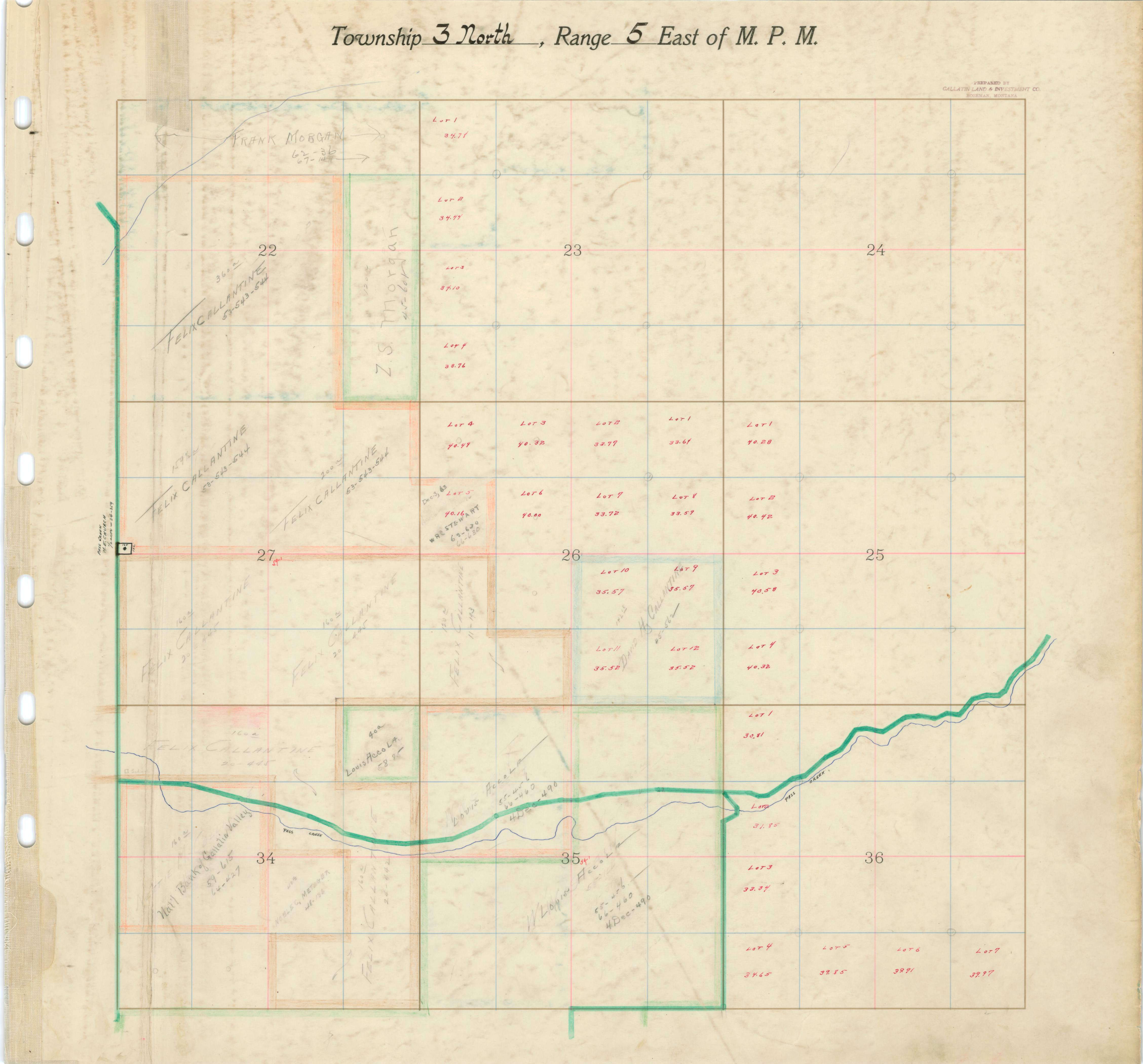 Ftp.gallatin.mt.gov - /PLAT BOOKS/PLAT BOOKS OLD/OLDEST COUNTY BOOK/